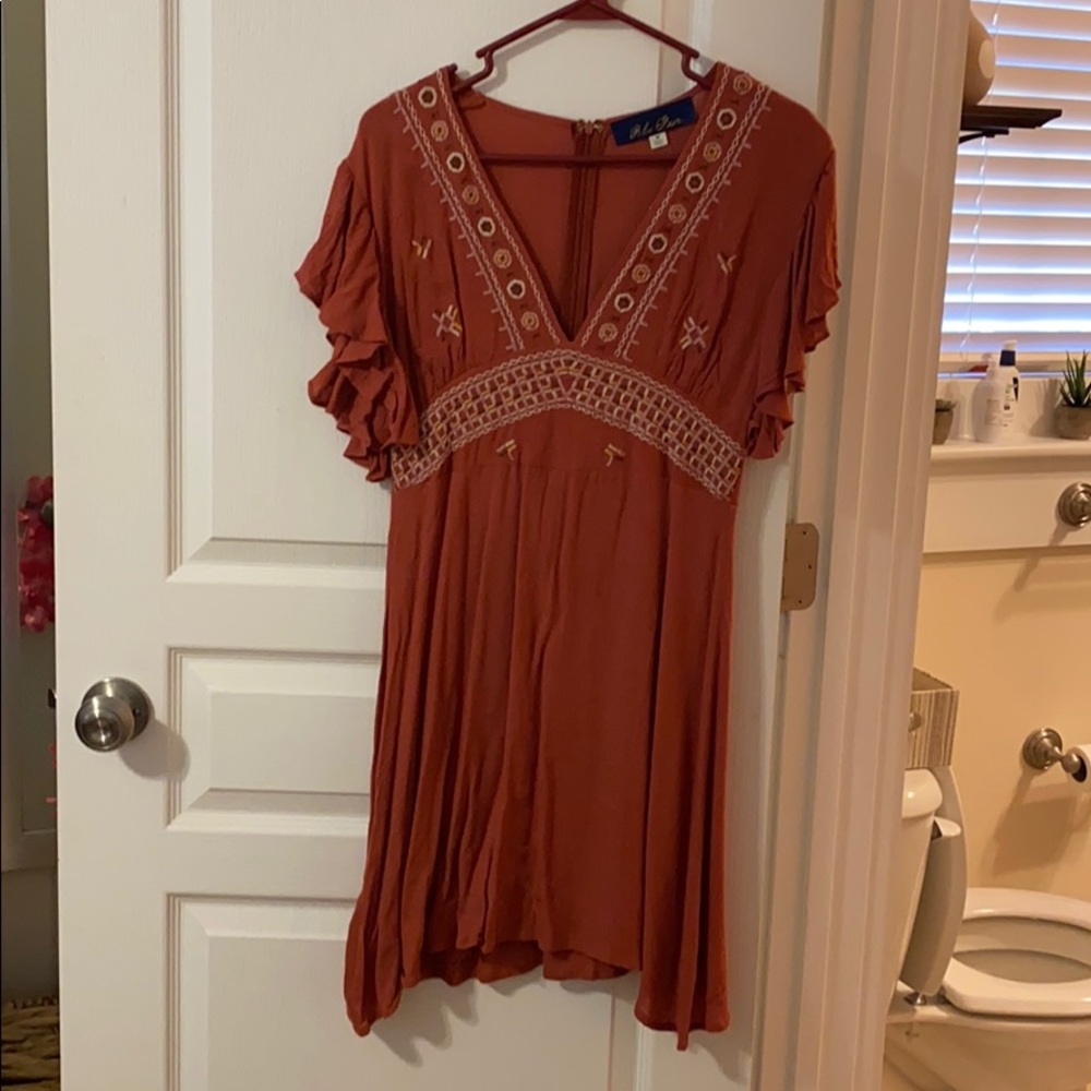 Francesca’s dress